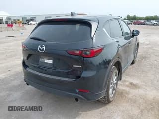✅ 2024 Mazda CX-5 S Select • VIN: JM3KFBBM4R0380712 • Lot: 43148132. Listed on IAAI with 60,490 mi. Free auction sales archive from the USA and detailed vehicle history report at DreamBid. Image 4.