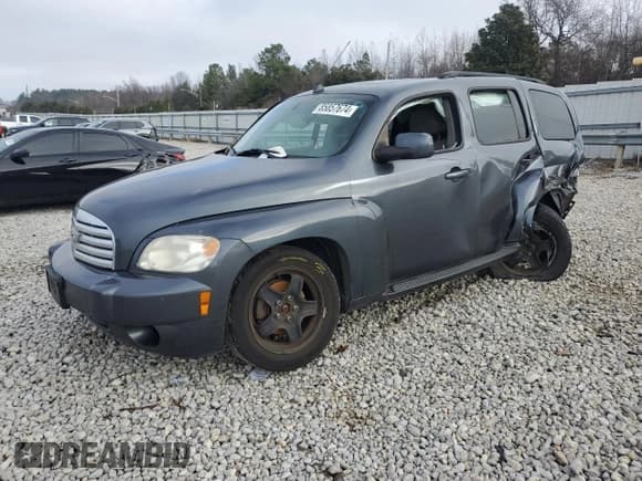 ✅ 2010 Chevrolet HHR 1LT • VIN: 3GNBABDB9AS535763 • Lot: 85857674. Listed on Copart with 232,521 mi. Free auction sales archive from the USA and detailed vehicle history report at DreamBid. Image 1.