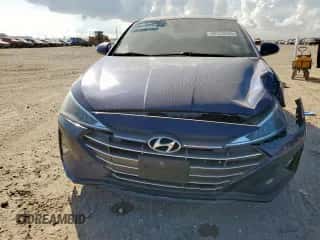 2020 Hyundai Elantra SEL with VIN 5NPD84LF0LH540358, listed as a Copart auction lot 82253045 with 79,669 mi miles and Salvage title. Bid and sale history available at DreamBid. Image 5.