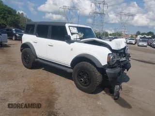 ✅ 2021 Ford Bronco • VIN: 1FMEE5DP4MLA99367 • Лот: 42767835. Опубликован ранее на IAAI с пробегом 27 429 миль. Бесплатный доступ к архиву аукционных продаж из США и подробный отчёт об истории автомобиля на DreamBid. Изображение 1.