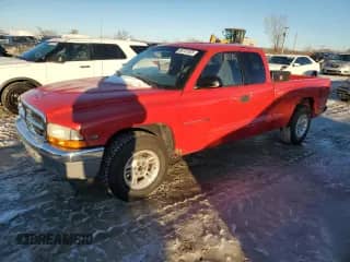 1998 Dodge Dakota SLT z VIN 1B7GL22Y9WS722696, wystawiony jako Copart lot #88701925 z przebiegiem Nie podano mil oraz Szkoda całkowita • Salvage title. Historia ofert i sprzedaży dostępna na DreamBid. Obrazek 1.