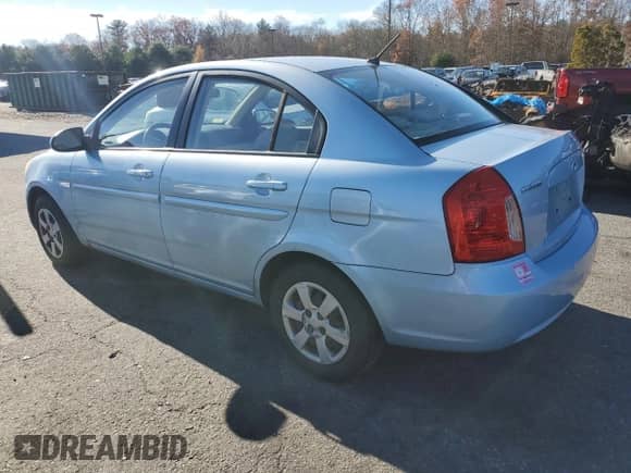 2007 Hyundai Accent GLS с VIN KMHCN46CX7U086018, выставлен на аукционе Copart как лот 80970204 с пробегом 118 017 миль миль и Чистый • Clean title. История ставок и продаж доступна на DreamBid. Изображение 2.