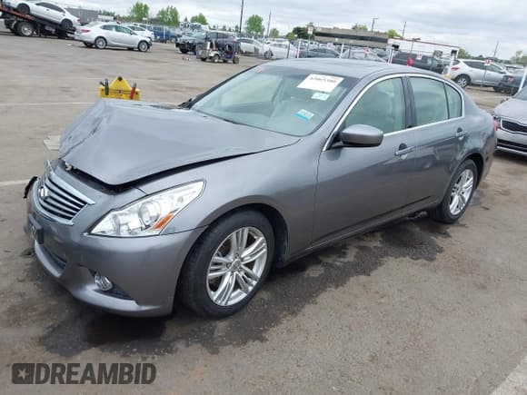 ✅ 2011 Infiniti G25 Journey • VIN: JN1DV6AP5BM601341 • Lot: 42065300. Listed on IAAI with 67,116 mi. Free auction sales archive from the USA and detailed vehicle history report at DreamBid. Image 2.