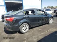 ✅ 2013 Kia Rio EX • VIN: KNADN4A30D6104166 • Lot: 62711245. Listed on Copart with 129,718 mi. Free auction sales archive from the USA and detailed vehicle history report at DreamBid. Image 3.