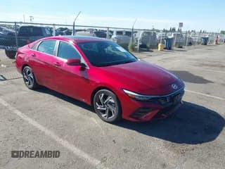 ✅ 2024 Hyundai Elantra SEL • VIN: KMHLS4DGXRU691755 • Lot: 43173339. Listed on IAAI with 12,759 mi. Free auction sales archive from the USA and detailed vehicle history report at DreamBid. Image 1.