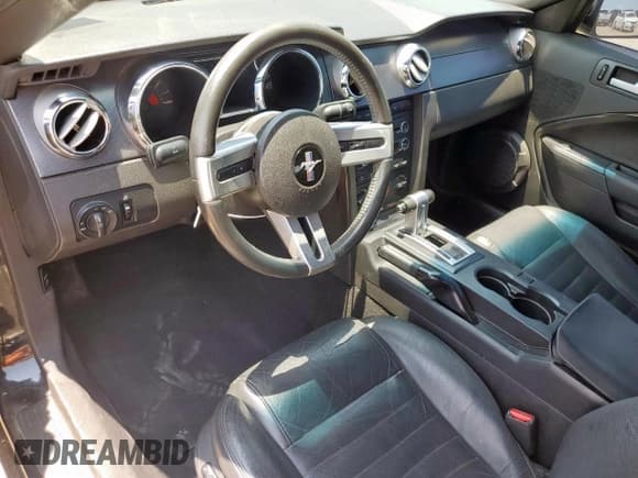 ✅ 2009 Ford Mustang GT • VIN: 1ZVHT85H795126585 • Lot: 64639495. Wystawiony na Copart z przebiegiem 140 661 mil. Bezpłatny archiwum sprzedaży aukcyjnych z USA i szczegółowy raport historii pojazdu na DreamBid. Zdjęcie 8.