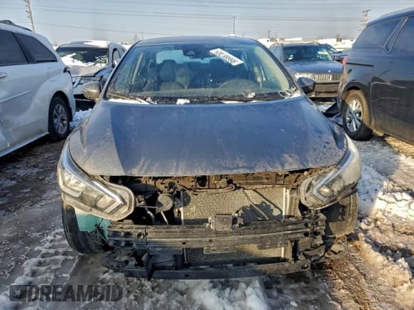 ✅ 2021 Nissan Versa SV • VIN: 3N1CN8EV1ML826000 • Lot: 96688765. Listed on Copart with 79,928 mi. Free auction sales archive from the USA and detailed vehicle history report at DreamBid. Image 5.