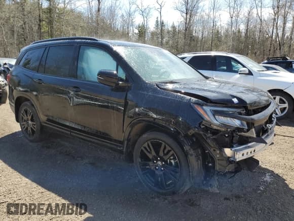 ✅ 2019 Honda Pilot Elite • VIN: 5FNYF6H03KB504491 • Лот: 53528505. Опубликован ранее на Copart с пробегом 61 776 миль. Бесплатный доступ к архиву аукционных продаж из США и подробный отчёт об истории автомобиля на DreamBid. Изображение 4.