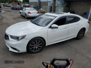 ✅ 2018 Acura TLX Technology • VIN: 19UUB3F58JA004021 • Lot: 62261115. Listed on Copart with Not provided. Free auction sales archive from the USA and detailed vehicle history report at DreamBid. Image 1.