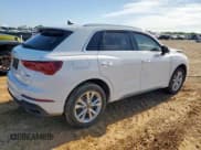 ✅ 2023 Audi Q3 S line Premium • VIN: WA1DECF35P1054849 • Lot: 58766615. Wystawiony na Copart z przebiegiem 43 588 mil. Bezpłatny archiwum sprzedaży aukcyjnych z USA i szczegółowy raport historii pojazdu na DreamBid. Zdjęcie 3.