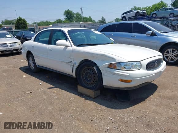 ✅ 2004 Buick LeSabre Limited • VIN: 1G4HR54K844170313 • Lot: 42472974. Listed on IAAI with 90,301 mi. Free auction sales archive from the USA and detailed vehicle history report at DreamBid. Image 1.