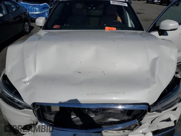 ✅ 2019 Volvo XC60 Inscription • VIN: YV4A22RL7K1315136 • Lot: 84745485. Listed on Copart with Not provided. Free auction sales archive from the USA and detailed vehicle history report at DreamBid. Image 12.