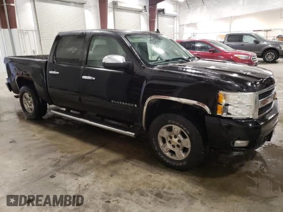 ✅ 2007 Chevrolet Silverado 1500 Work Truck • VIN: 2GCEK13M871517100 • Lot: 41974495. Listed on Copart with 212,747 mi. Free auction sales archive from the USA and detailed vehicle history report at DreamBid. Image 4.