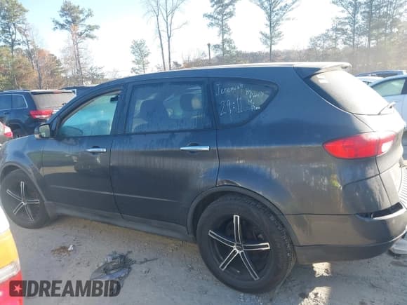 ✅ 2007 Subaru Tribeca Limited • VIN: 4S4WX85D974408026 • Lot: 43684791. Listed on IAAI with 199,953 mi. Free auction sales archive from the USA and detailed vehicle history report at DreamBid. Image 14.