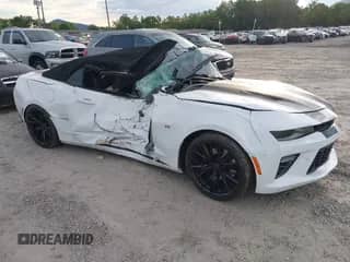 2017 Chevrolet Camaro 2SS z VIN 1G1FH3D75H0101258, wystawiony jako IAAI lot #43088331 z przebiegiem 40 934 mil mil oraz . Historia ofert i sprzedaży dostępna na DreamBid. Obrazek 1.