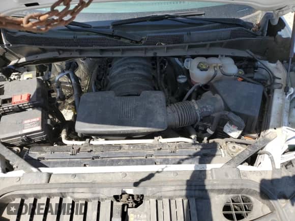 2022 Chevrolet Silverado 1500 Work Truck z VIN 3GCNWAED0NG178354, wystawiony jako Copart lot #53003255 z przebiegiem 21 068 mil mil oraz Czysty tytuł • Clean title. Historia ofert i sprzedaży dostępna na DreamBid. Obrazek 11.