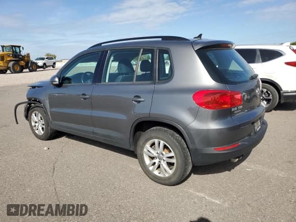 ✅ 2015 Volkswagen Tiguan SEL • VIN: WVGBV7AX6FW563666 • Lot: 85009205. Listed on Copart with 103,191 mi. Free auction sales archive from the USA and detailed vehicle history report at DreamBid. Image 2.