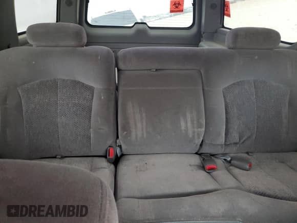 2001 Chevrolet Suburban LS с VIN 3GNEC16T61G252375, выставлен на аукционе Copart как лот 78806624 с пробегом 282 470 миль миль и Списание • Salvage title. История ставок и продаж доступна на DreamBid. Изображение 10.