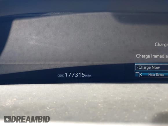 ✅ 2022 Toyota Prius LE • VIN: JTDKAMFP8N3204441 • Lot: 42303951. Listed on IAAI with 177,315 mi. Free auction sales archive from the USA and detailed vehicle history report at DreamBid. Image 7.