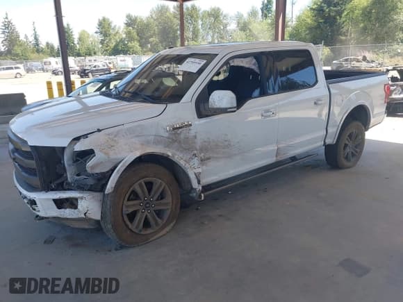 ✅ 2017 Ford F-150 XL • VIN: 1FTEW1EGXHFA37307 • Лот: 42709550. Опубликован ранее на IAAI с пробегом 89 499 миль. Бесплатный доступ к архиву аукционных продаж из США и подробный отчёт об истории автомобиля на DreamBid. Изображение 2.