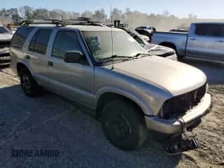 2004 Chevrolet Blazer LS z VIN 1GNDT13X04K168259, wystawiony jako Copart lot #74519744 z przebiegiem 126 248 mil mil oraz Szkoda całkowita • Salvage title. Historia ofert i sprzedaży dostępna na DreamBid. Obrazek 4.