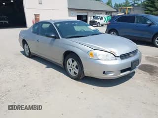 ✅ 2007 Chevrolet Monte Carlo LS • VIN: 2G1WJ15K879248951 • Lot: 42745060. Listed on IAAI with 160,224 mi. Free auction sales archive from the USA and detailed vehicle history report at DreamBid. Image 1.