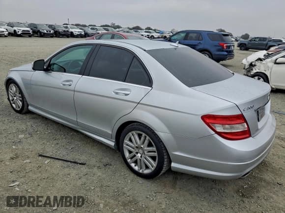 ✅ 2009 Mercedes-Benz C 300 Sport • VIN: WDDGF81X89R054345 • Lot: 95954995. Listed on Copart with 115,983 mi. Free auction sales archive from the USA and detailed vehicle history report at DreamBid. Image 2.