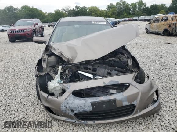 ✅ 2012 Hyundai Accent GLS • VIN: KMHCU4AE4CU135428 • Лот: 67485744. Опубликован ранее на Copart с пробегом 84 740 миль. Бесплатный доступ к архиву аукционных продаж из США и подробный отчёт об истории автомобиля на DreamBid. Изображение 5.