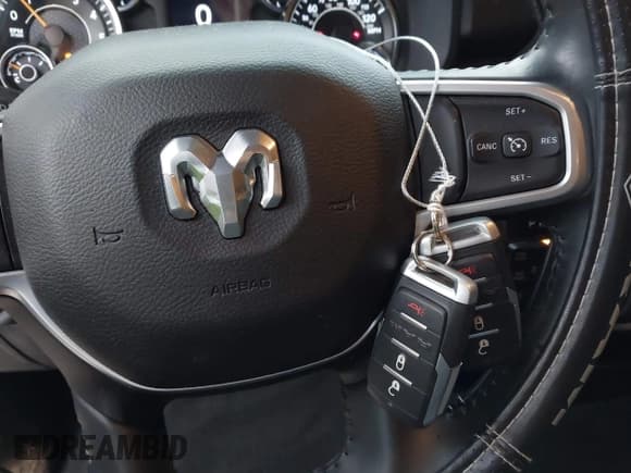 ✅ 2021 Ram 1500 Big Horn • VIN: 1C6SRFFT3MN796441 • Lot: 41318474. Listed on IAAI with 49,523 mi. Free auction sales archive from the USA and detailed vehicle history report at DreamBid. Image 11.