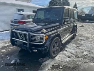✅ 2007 Mercedes-Benz G 500 • VIN: WDCYR49E27X167650 • Lot: 95775745. Wystawiony na Copart z przebiegiem 136 896 mil. Bezpłatny archiwum sprzedaży aukcyjnych z USA i szczegółowy raport historii pojazdu na DreamBid. Zdjęcie 1.