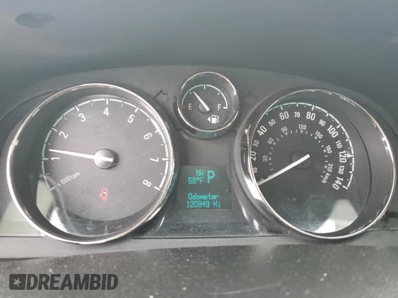 ✅ 2012 Chevrolet Captiva Sport LTZ • VIN: 3GNFL4E56CS587516 • Lot: 57791775. Wystawiony na Copart z przebiegiem 120 949 mil. Bezpłatny archiwum sprzedaży aukcyjnych z USA i szczegółowy raport historii pojazdu na DreamBid. Zdjęcie 9.