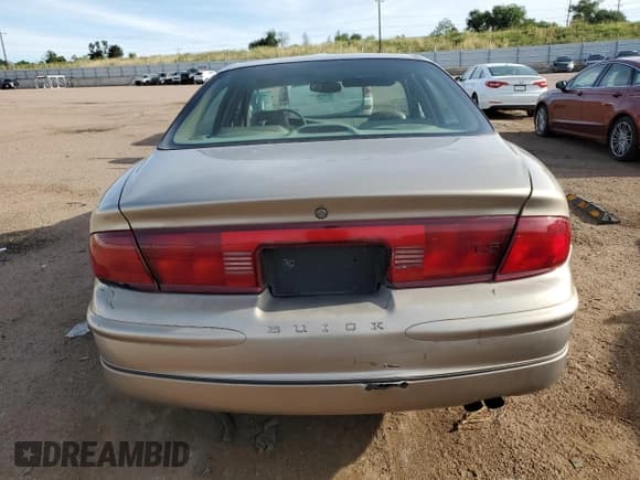 ✅ 2001 Buick Regal LS • VIN: 2G4WB55K811162312 • Lot: 65649715. Listed on Copart with Not provided. Free auction sales archive from the USA and detailed vehicle history report at DreamBid. Image 6.