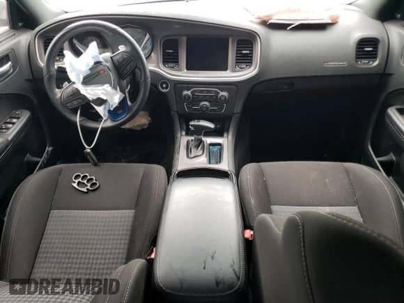 2022 Dodge Charger R/T with VIN 2C3CDXCTXNH153394, listed as a Copart auction lot 47682344 with 38,858 mi miles and Salvage title. Bid and sale history available at DreamBid. Image 8.