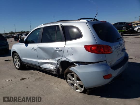 ✅ 2007 Hyundai Santa Fe SE • VIN: 5NMSH13E47H087877 • Lot: 85947124. Listed on Copart with 104,284 mi. Free auction sales archive from the USA and detailed vehicle history report at DreamBid. Image 2.