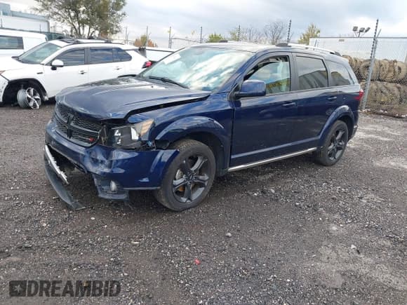 ✅ 2019 Dodge Journey Crossroad • VIN: 3C4PDDGGXKT858627 • Лот: 43647641. Опубликован ранее на IAAI с пробегом 67 093 миль. Бесплатный доступ к архиву аукционных продаж из США и подробный отчёт об истории автомобиля на DreamBid. Изображение 17.