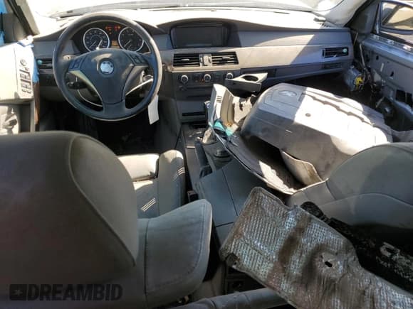 ✅ 2004 BMW 5 Series 545i • VIN: WBANB33504B112930 • Lot: 82126145. Listed on Copart with 149,576 mi. Free auction sales archive from the USA and detailed vehicle history report at DreamBid. Image 8.