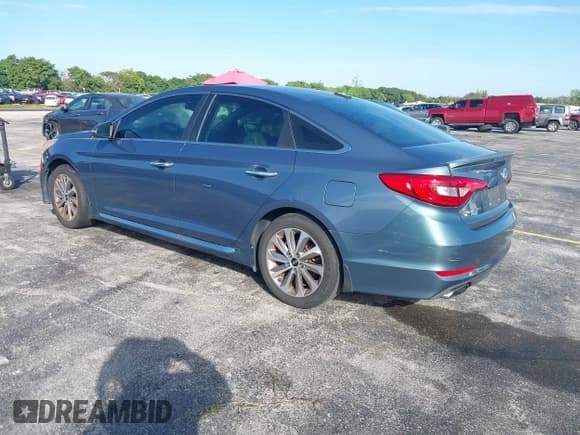 ✅ 2015 Hyundai Sonata Limited • VIN: 5NPE34AF7FH179687 • Лот: 43652809. Опубликован ранее на IAAI с пробегом 124 947 миль. Бесплатный доступ к архиву аукционных продаж из США и подробный отчёт об истории автомобиля на DreamBid. Изображение 3.