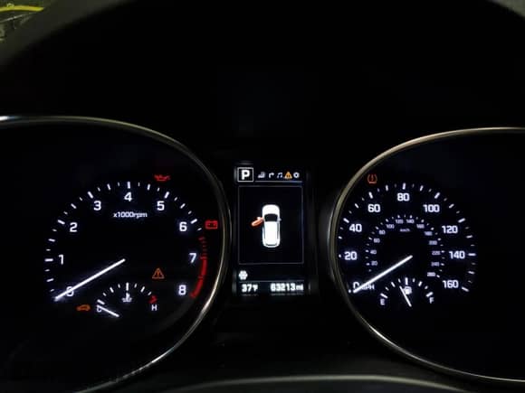 2018 Hyundai Santa Fe SE Ultimate z VIN KM8SR4HF0JU258426, wystawiony jako Copart lot #83053134 z przebiegiem 63 213 mil mil oraz Szkoda całkowita • Salvage title. Historia ofert i sprzedaży dostępna na DreamBid. Obrazek 9.