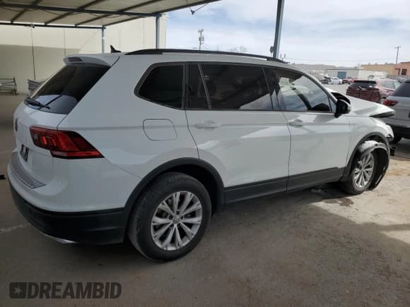 ✅ 2020 Volkswagen Tiguan S • VIN: 3VV1B7AX3LM044144 • Lot: 51442865. Listed on Copart with 44,017 mi. Free auction sales archive from the USA and detailed vehicle history report at DreamBid. Image 3.