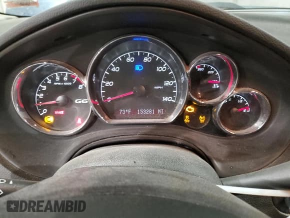 ✅ 2010 Pontiac G6 1SD • VIN: 1G2ZA5E04A4148399 • Лот: 91781075. Опубликован ранее на Copart с пробегом 153 281 миль. Бесплатный доступ к архиву аукционных продаж из США и подробный отчёт об истории автомобиля на DreamBid. Изображение 9.