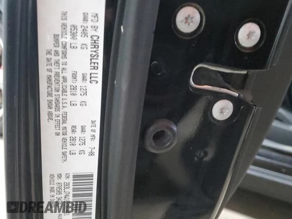 ✅ 2008 Dodge Challenger SRT-8 • VIN: 2B3LJ74W18H302861 • Lot: 82631424. Wystawiony na Copart z przebiegiem 86 743 mil. Bezpłatny archiwum sprzedaży aukcyjnych z USA i szczegółowy raport historii pojazdu na DreamBid. Zdjęcie 13.