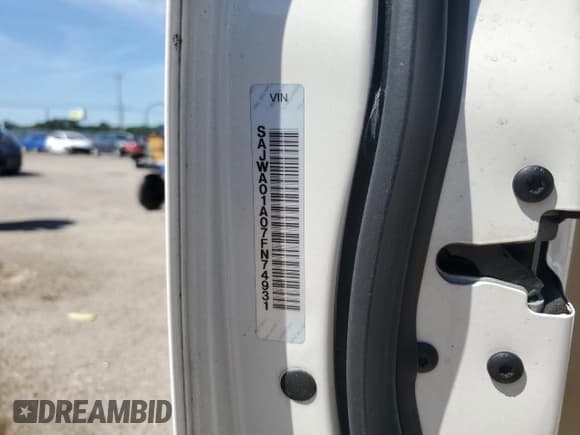 ✅ 2007 Jaguar S-Type 3 • VIN: SAJWA01A07FN74931 • Lot: 57917545. Listed on Copart with Not provided. Free auction sales archive from the USA and detailed vehicle history report at DreamBid. Image 12.