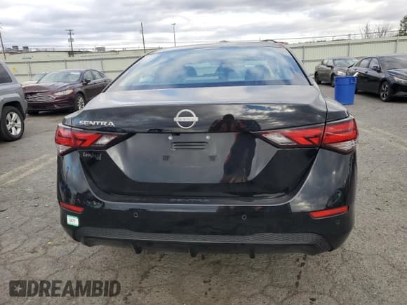 ✅ 2024 Nissan Sentra S • VIN: 3N1AB8BV2RY247564 • Lot: 93052005. Listed on Copart with 2,183 mi. Free auction sales archive from the USA and detailed vehicle history report at DreamBid. Image 6.
