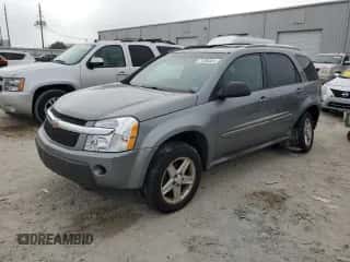 2005 Chevrolet Equinox LT z VIN 2CNDL63F356178720, wystawiony jako Copart lot #74780354 z przebiegiem 257 908 mil mil oraz Szkoda całkowita • Salvage title. Historia ofert i sprzedaży dostępna na DreamBid. Obrazek 1.