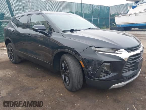 ✅ 2020 Chevrolet Blazer LT • VIN: 3GNKBCRS0LS602359 • Lot: 42235746. Listed on IAAI with 78,835 mi. Free auction sales archive from the USA and detailed vehicle history report at DreamBid. Image 1.