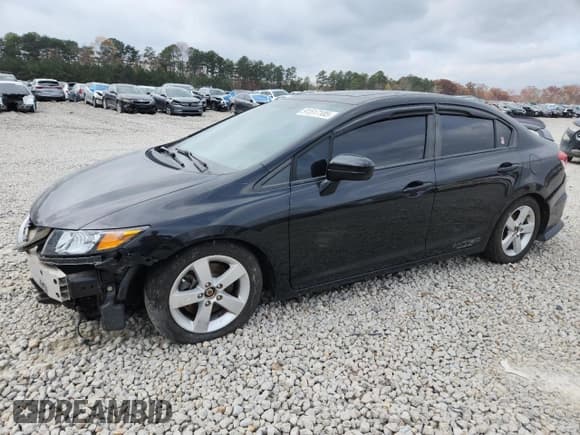 ✅ 2015 Honda Civic Si • VIN: 2HGFB6E50FH708363 • Лот: 91517185. Опубликован ранее на Copart с пробегом 129 345 миль. Бесплатный доступ к архиву аукционных продаж из США и подробный отчёт об истории автомобиля на DreamBid. Изображение 1.