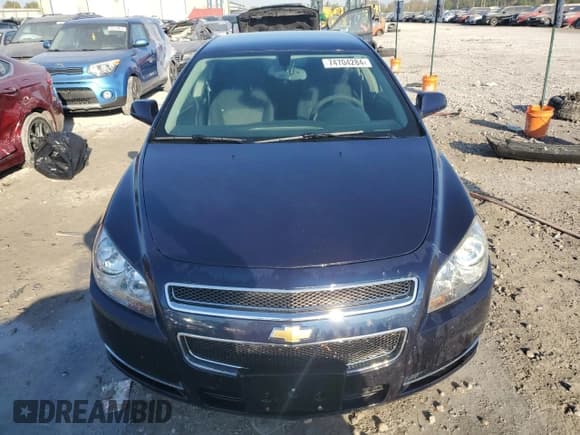 ✅ 2012 Chevrolet Malibu 1LT • VIN: 1G1ZC5E03CF259824 • Lot: 74704284. Listed on Copart with 111,867 mi. Free auction sales archive from the USA and detailed vehicle history report at DreamBid. Image 5.