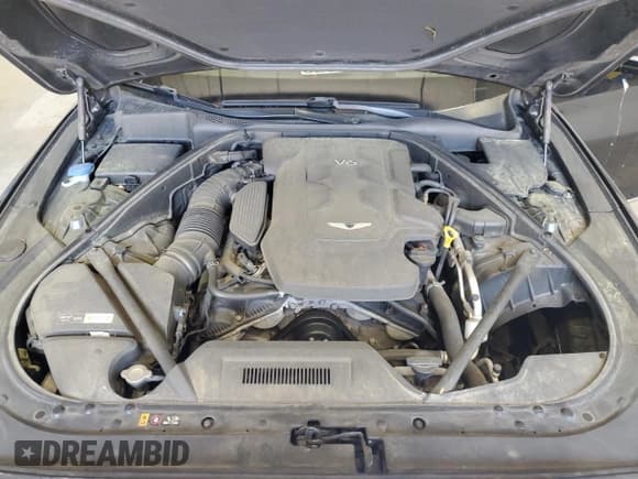 ✅ 2017 Genesis G80 3.8L • VIN: KMHGN4JE7HU206515 • Lot: 57493675. Listed on Copart with 115,108 mi. Free auction sales archive from the USA and detailed vehicle history report at DreamBid. Image 11.