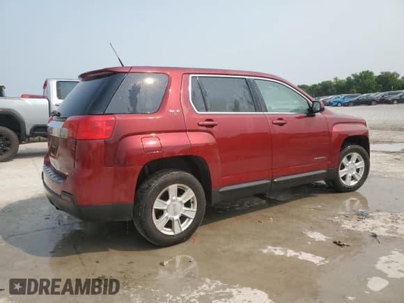 ✅ 2011 GMC Terrain SLE-1 • VIN: 2CTFLREC3B6384380 • Lot: 59139085. Wystawiony na Copart z przebiegiem 168 928 mil. Bezpłatny archiwum sprzedaży aukcyjnych z USA i szczegółowy raport historii pojazdu na DreamBid. Zdjęcie 3.
