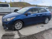 ✅ 2021 Hyundai Accent SEL • VIN: 3KPC24A61ME135728 • Lot: 56217095. Wystawiony na Copart z przebiegiem 40 181 mil. Bezpłatny archiwum sprzedaży aukcyjnych z USA i szczegółowy raport historii pojazdu na DreamBid. Zdjęcie 1.